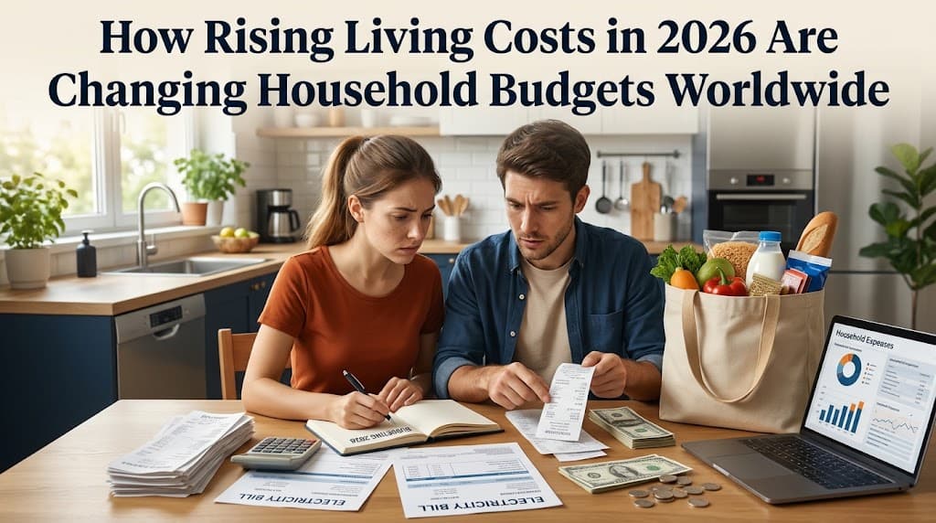 How Rising Living Costs in 2026 Are Changing Household Budgets Worldwide
