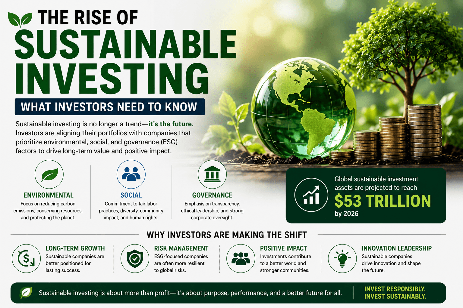 The Rise of Sustainable Investing: What Investors Need to Know