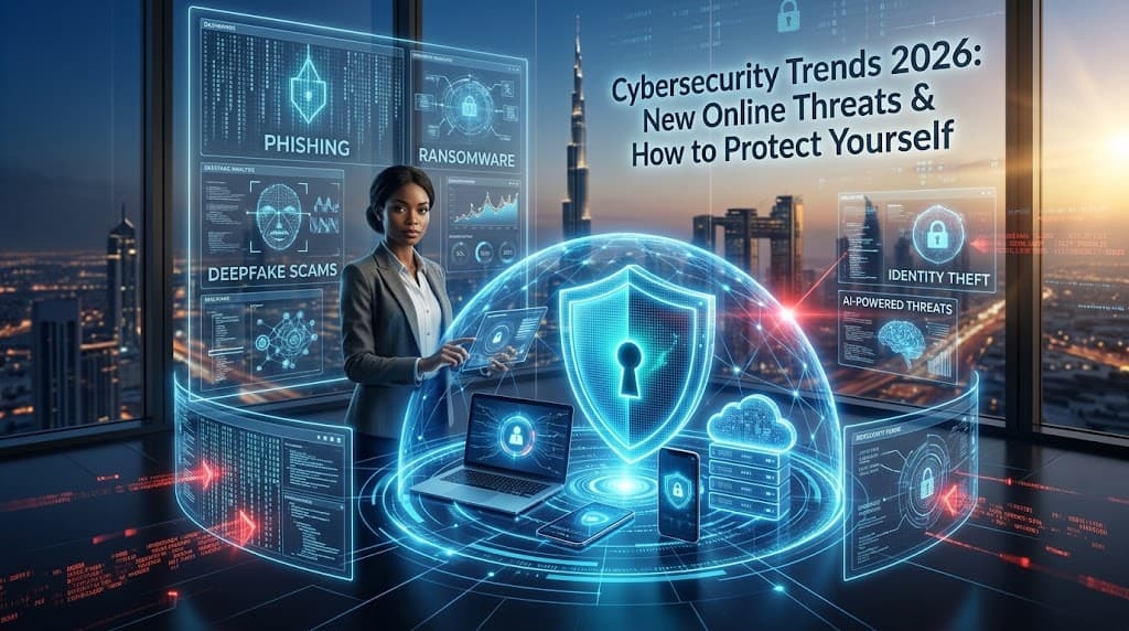 Cybersecurity Trends 2026: New Online Threats & How to Protect Yourself