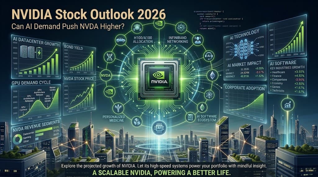 NVIDIA Stock Outlook 2026: Can AI Demand Push NVDA Higher?