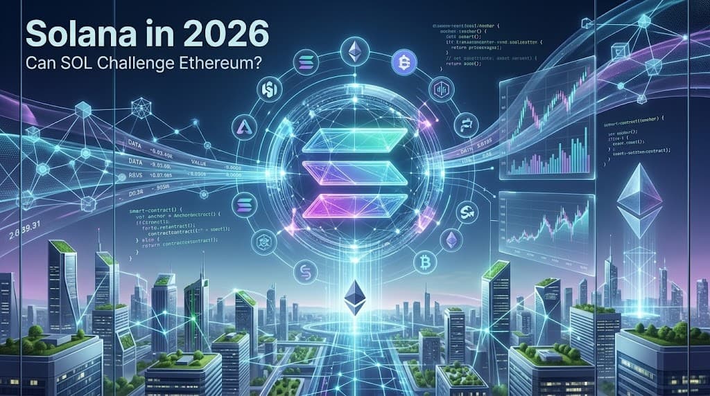 Solana in 2026: Can SOL Challenge Ethereum in the Next Crypto Cycle?