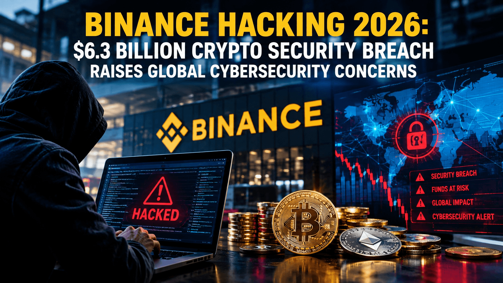 Binance Hacking 2026: $6.3 Billion Crypto Security Breach Raises Global Cybersecurity Concerns