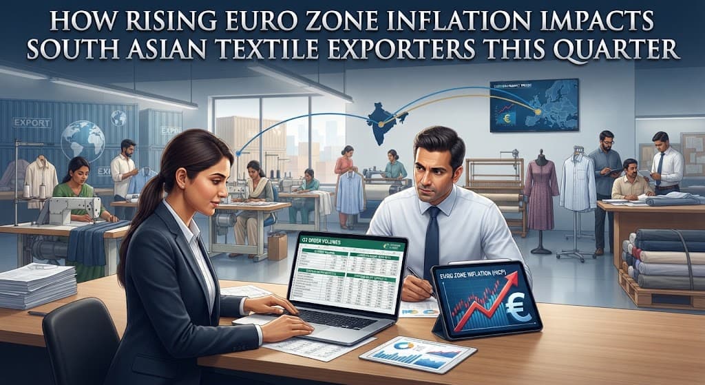 How Rising Euro Zone Inflation Impacts South Asian Textile Exporters This Quarter