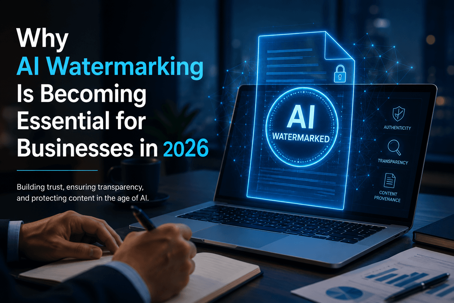 Why AI Watermarking Is Becoming Essential for Businesses in 2026