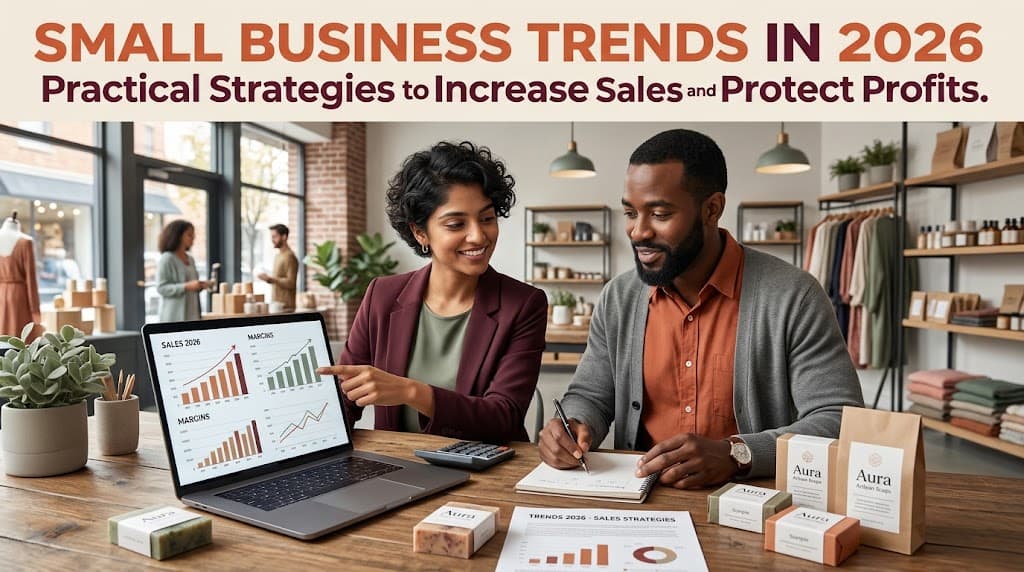 Small Business Trends in 2026: Practical Strategies to Increase Sales and Protect Profits