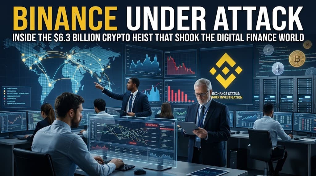 Binance Under Attack: Inside the $6.3 Billion Crypto Heist That Shook the Digital Finance World