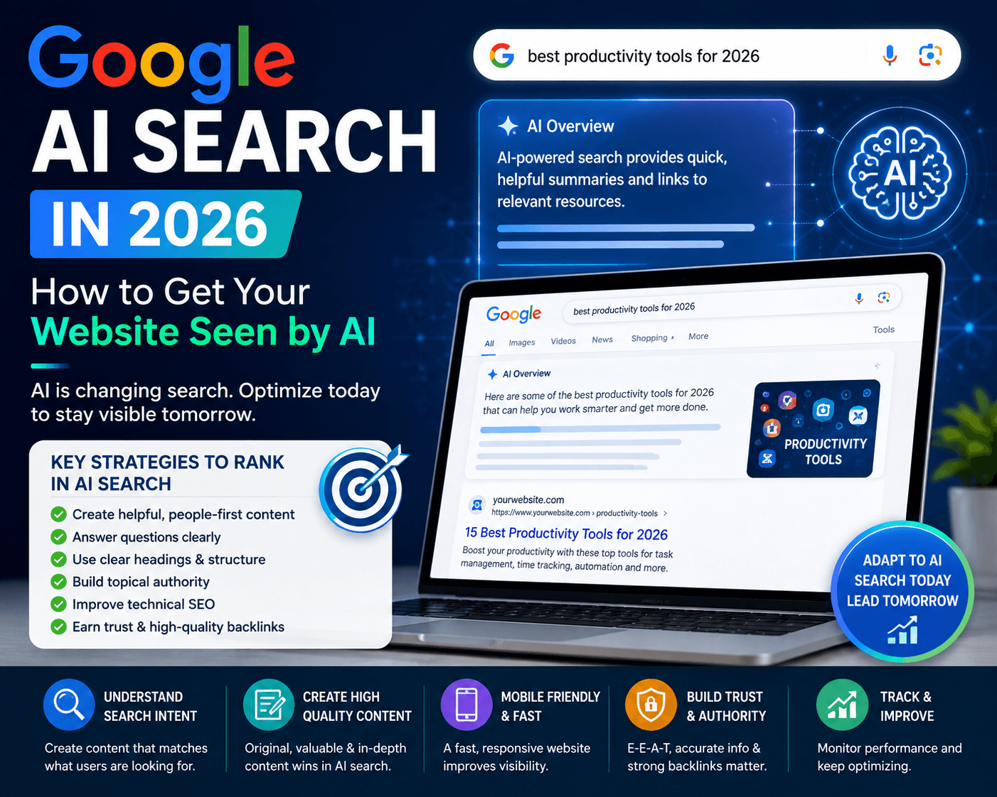 Google AI Search in 2026: How to Get Your Website Seen by AI