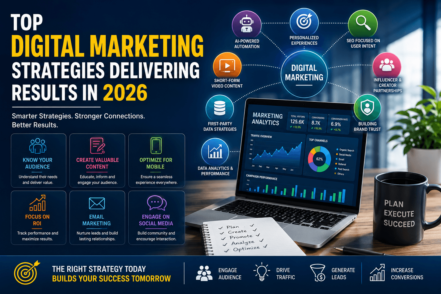 Top Digital Marketing Strategies Delivering Results in 2026