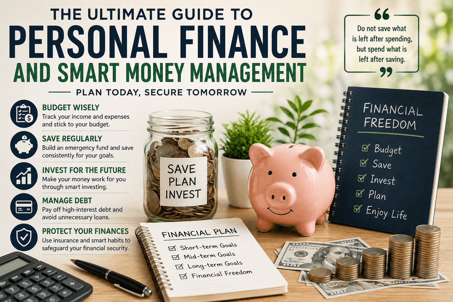 The Ultimate Guide to Personal Finance and Smart Money Management