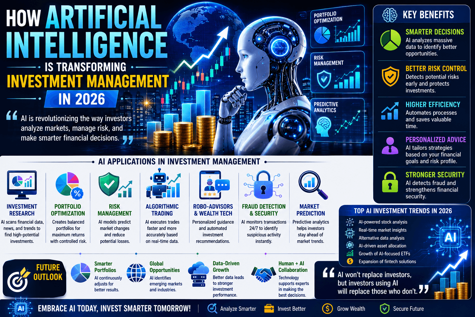 How Artificial Intelligence Is Transforming Investment Management in 2026