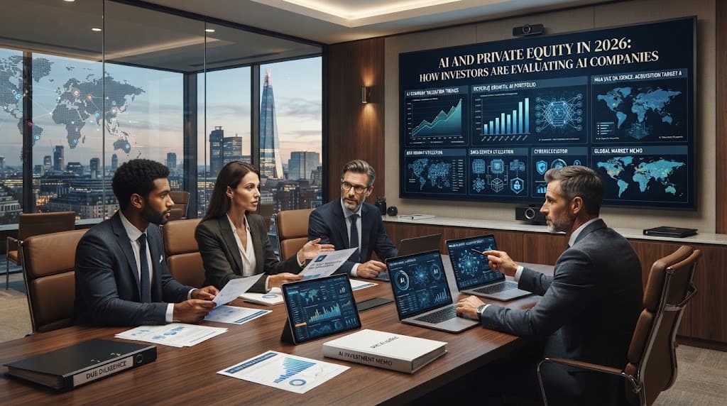AI and Private Equity in 2026: How Investors Are Evaluating AI Companies