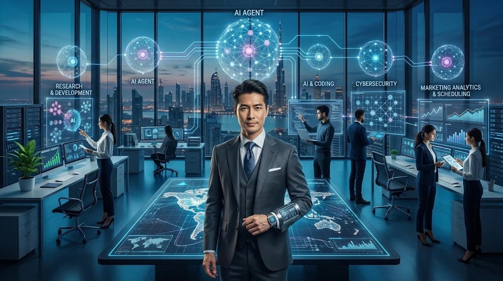 AI Agents in 2026: How Autonomous AI Is Changing Business, Jobs & Everyday Life