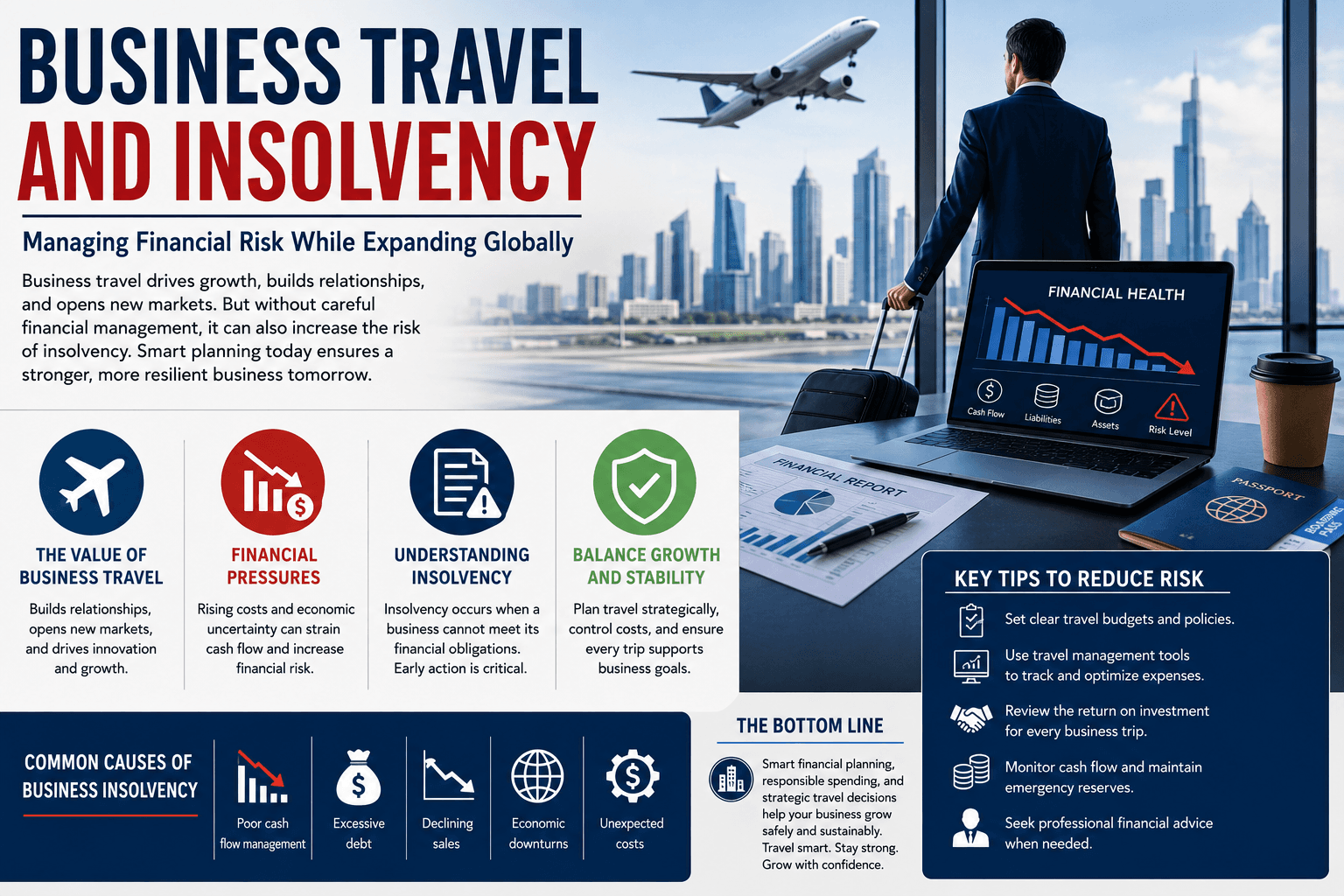 Business Travel and Insolvency: Managing Financial Risk While Expanding Globally