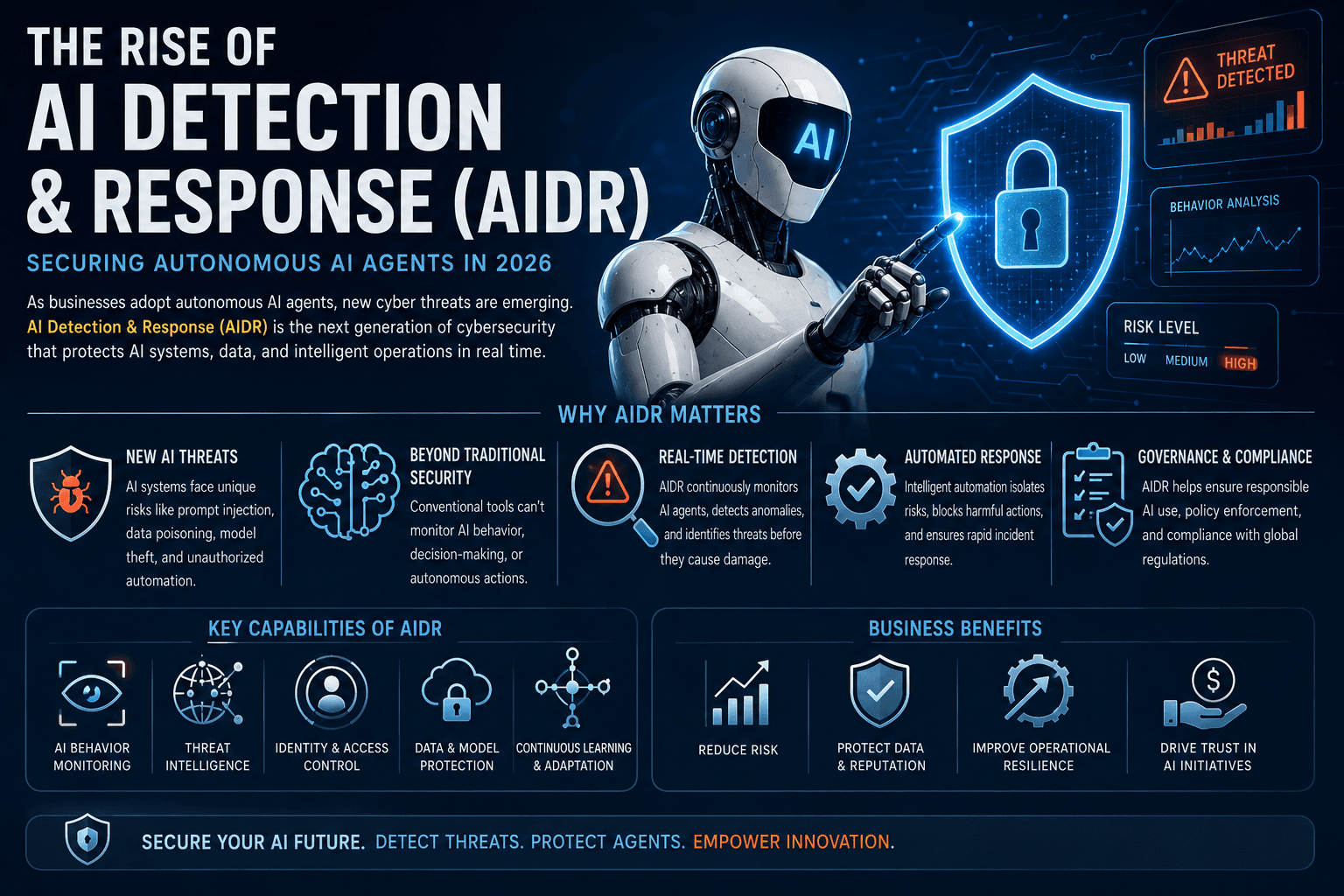 The Rise of AI Detection & Response (AIDR): How Enterprises Are Securing Autonomous AI Agents in 2026