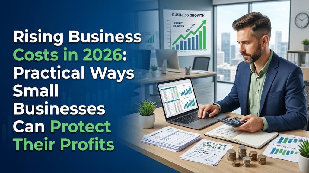 Rising Business Costs in 2026: Practical Ways Small Businesses Can Protect Their Profits