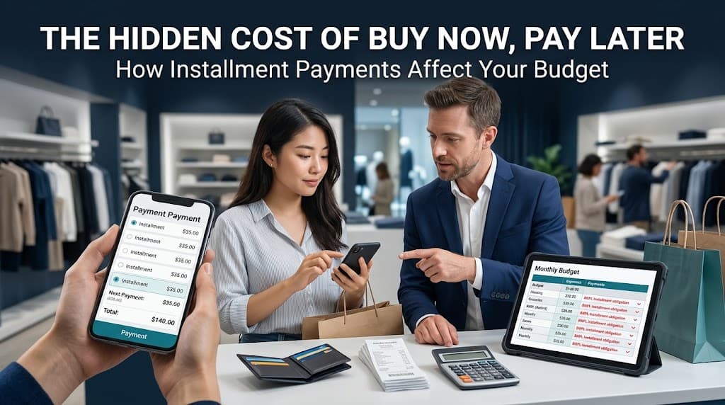 The Hidden Cost of Buy Now, Pay Later: How Installment Payments Affect Your Budget