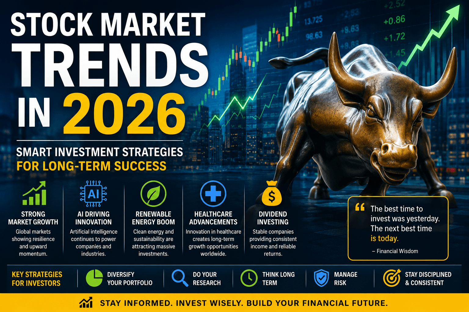 The Future of Finance: Emerging Stock Market Trends Every Investor Should Watch in 2026