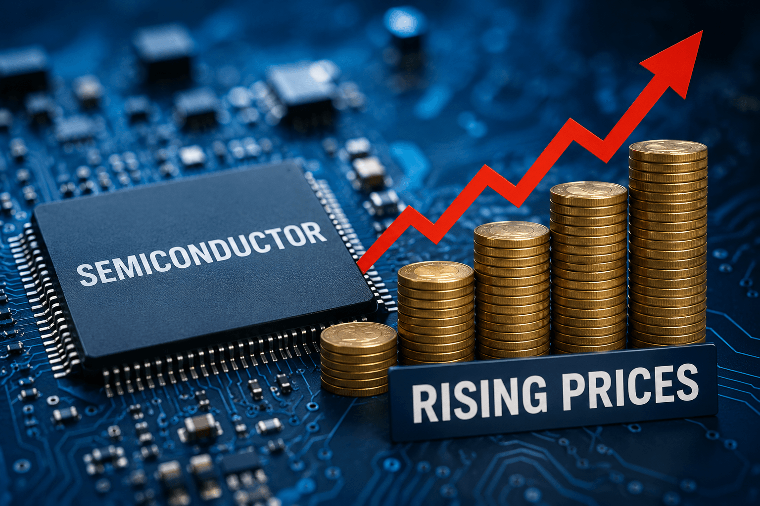 What Rising Semiconductor Prices Mean for Businesses and Consumers