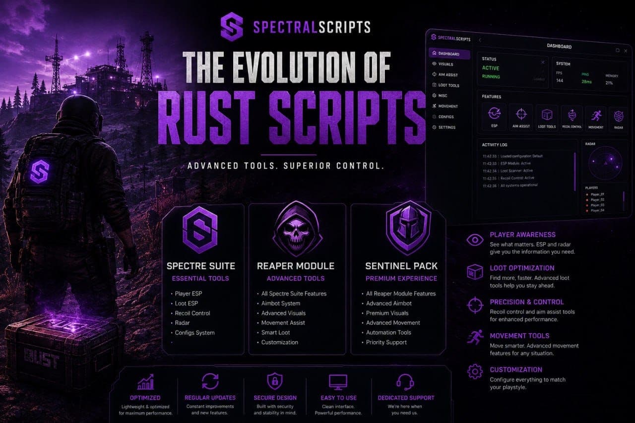 SpectralScripts: The Evolution of Rust Scripts