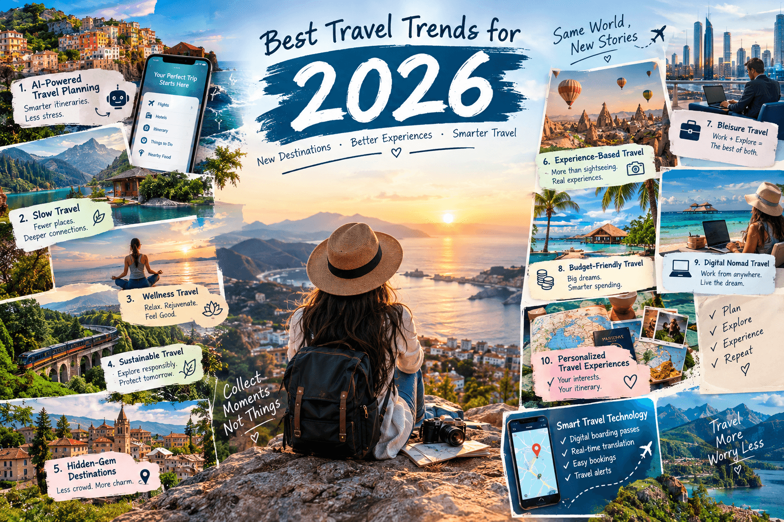 Best Travel Trends for 2026: Destinations, Experiences & Smart Travel