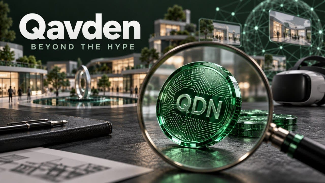 Title: Qavden: Analyzing the Hype Surrounding the New Altcoin