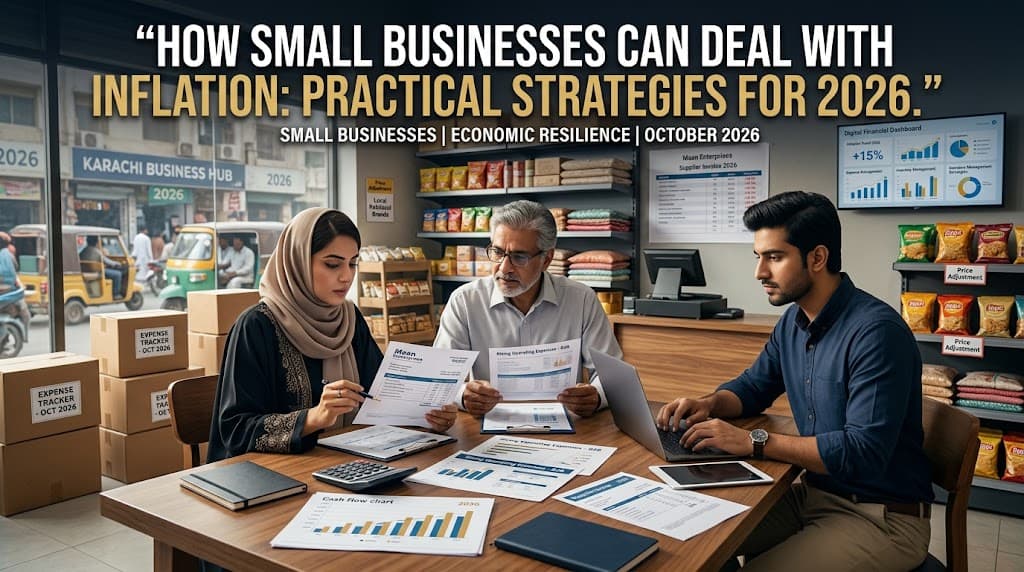 How Small Businesses Can Deal With Inflation: Practical Strategies for 2026