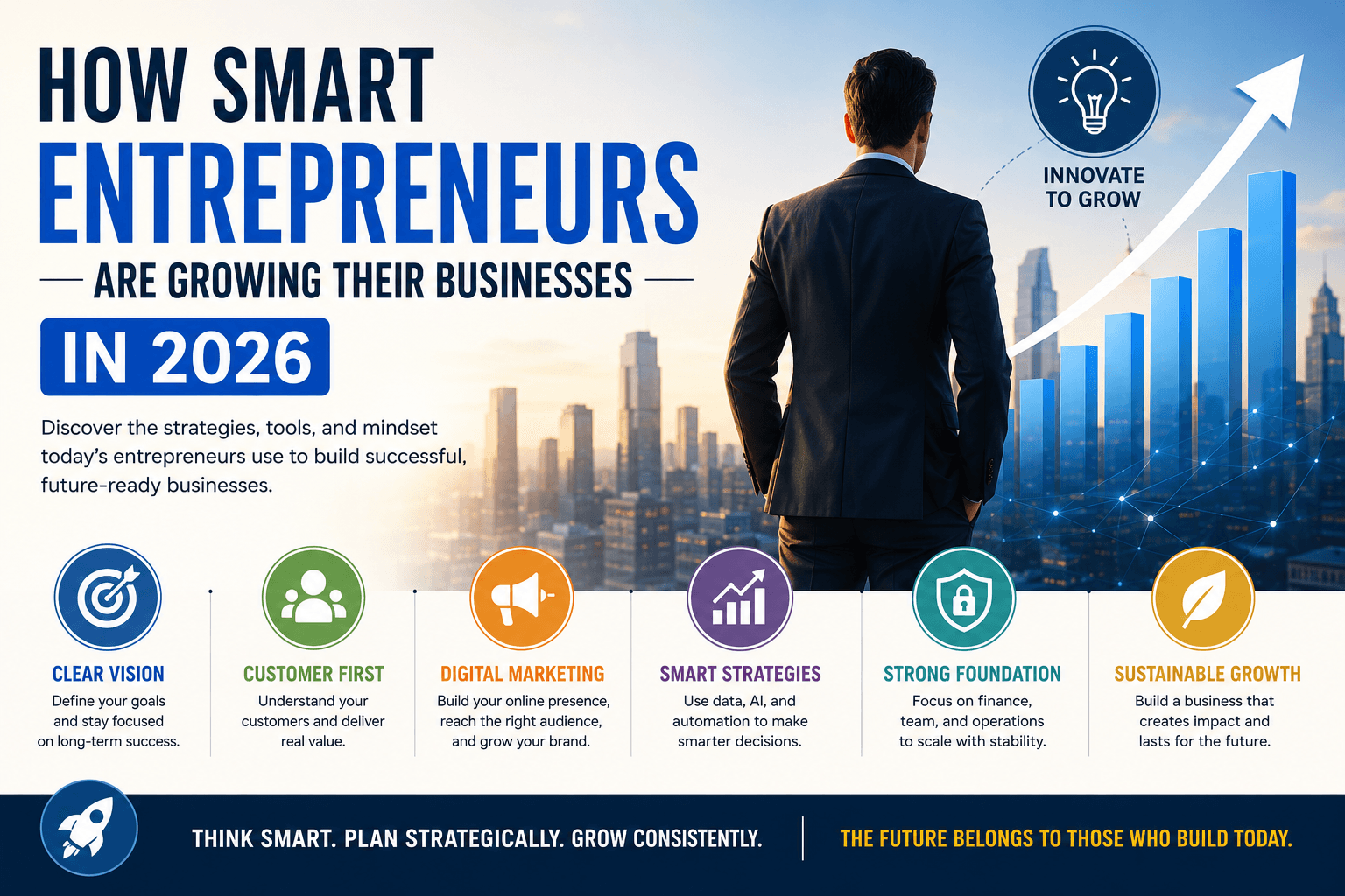 How Smart Entrepreneurs Are Growing Their Businesses in 2026