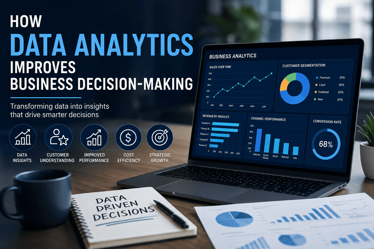 How Data Analytics Improves Business Decision-Making