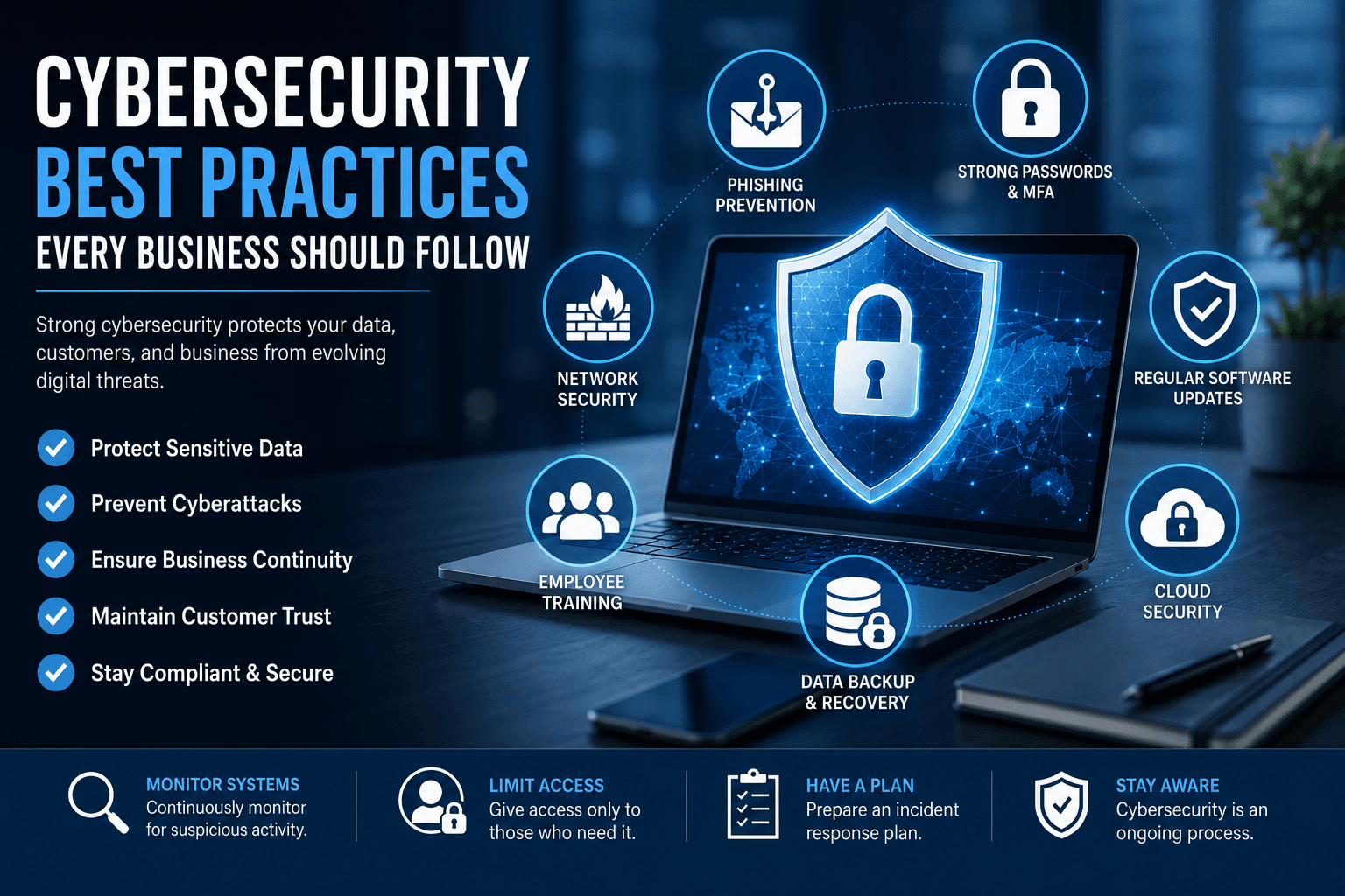Cybersecurity Best Practices Every Business Should Follow