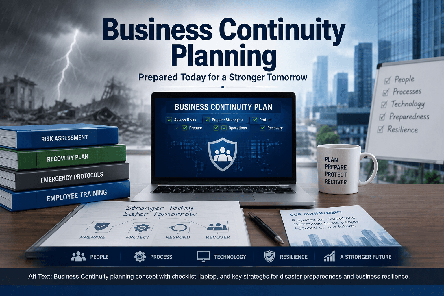 Business Continuity Planning: Why Every Company Needs It