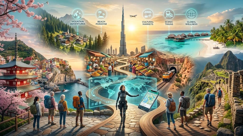 Travel Trends 2026: The New Destinations & Experiences Travelers Are Searching For