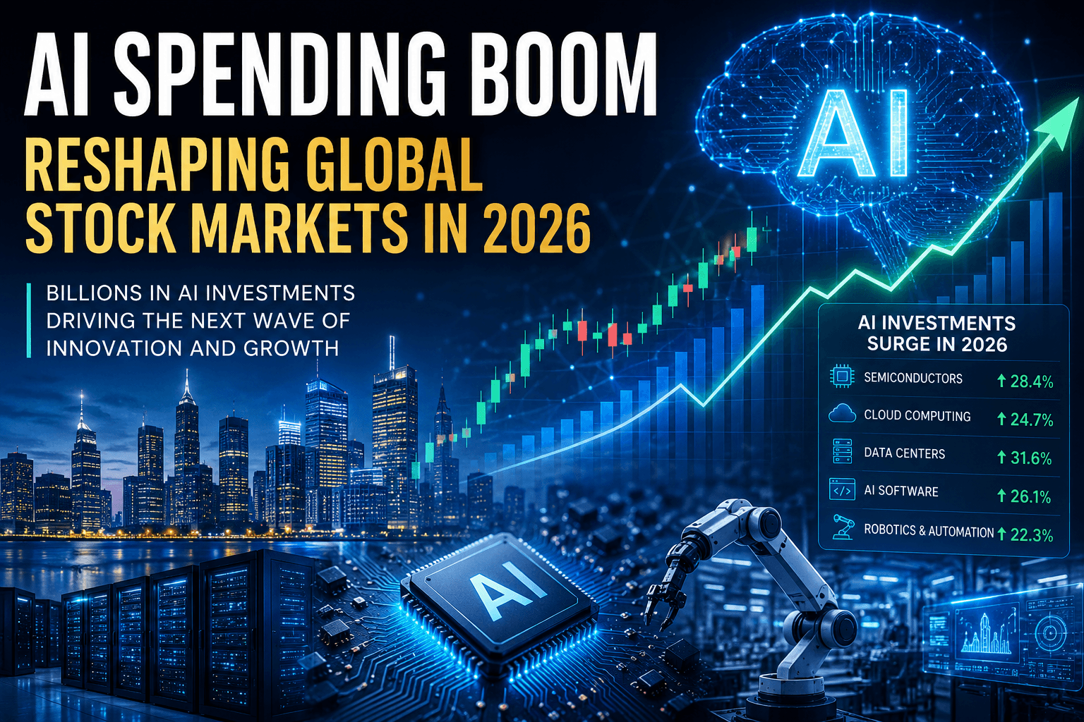 AI Spending Boom Is Reshaping Global Stock Markets in 2026
