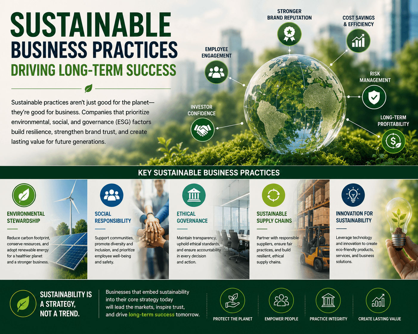 Sustainable Business Practices Driving Long-Term Success