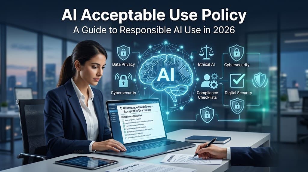 AI Acceptable Use Policy: A Complete Guide to Responsible AI Use in 2026