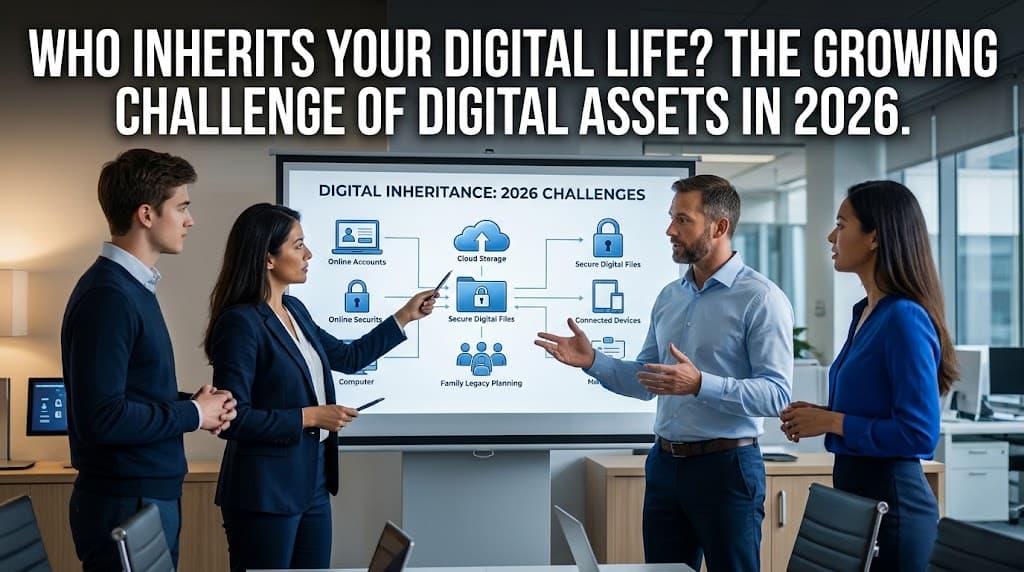 Who Inherits Your Digital Life? The Growing Challenge of Digital Assets in 2026