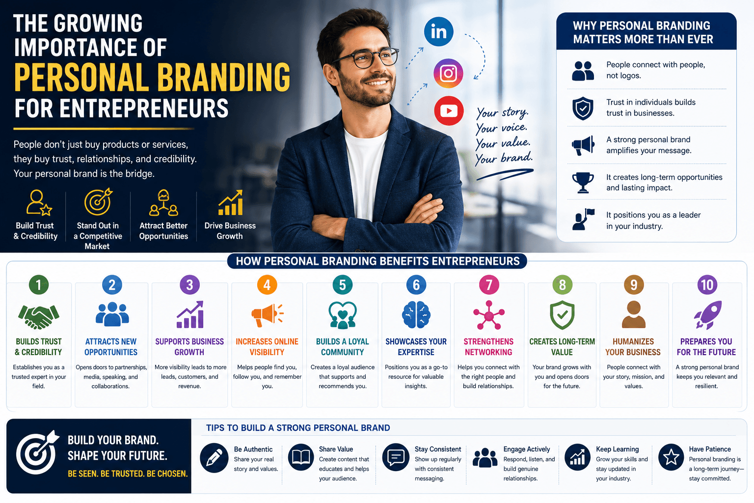 The Growing Importance of Personal Branding for Entrepreneurs