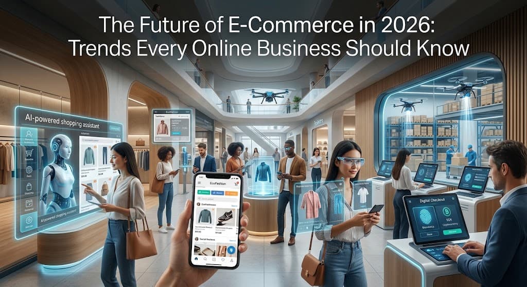 The Future of E-Commerce in 2026: Trends Every Online Business Should Know