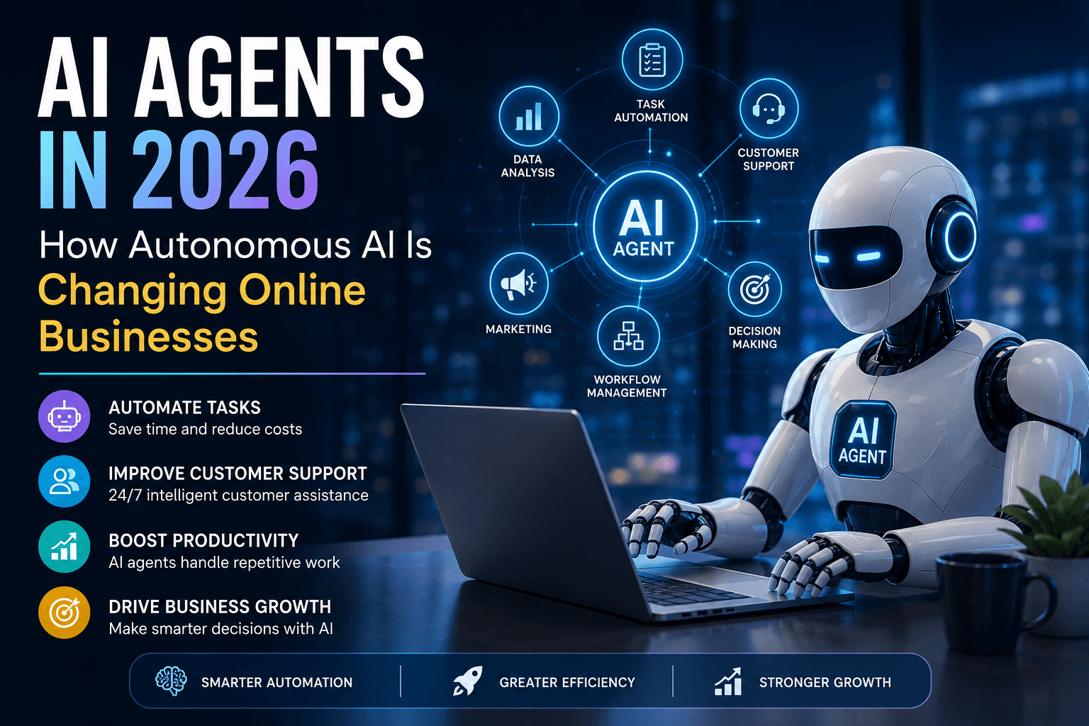 AI Agents in 2026: How Autonomous AI Is Changing Online Businesses