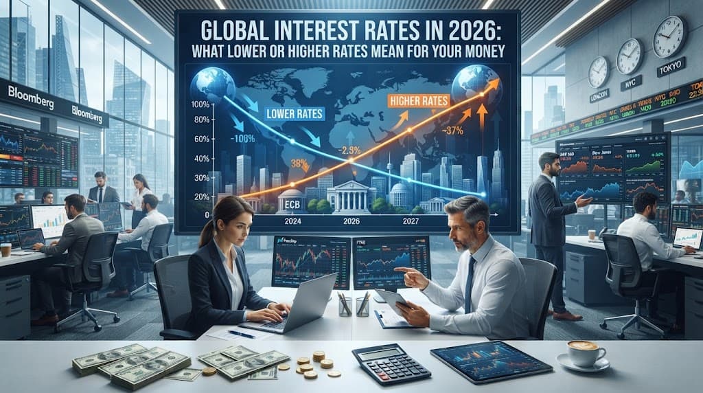 Global Interest Rates in 2026: What Lower or Higher Rates Mean for Your Money