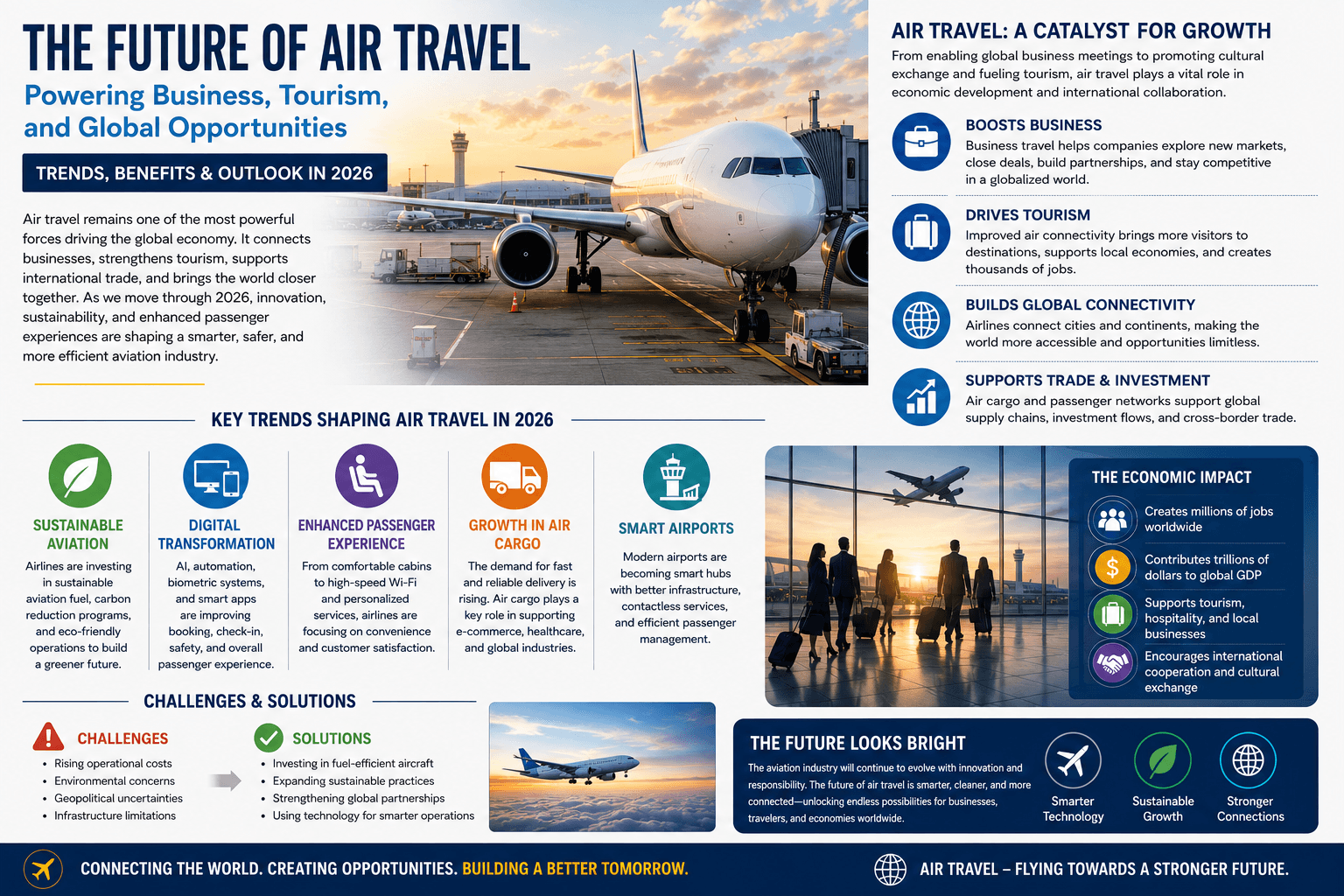 The Future of Air Travel: Innovation, Business Growth, and Tourism Opportunities in 2026